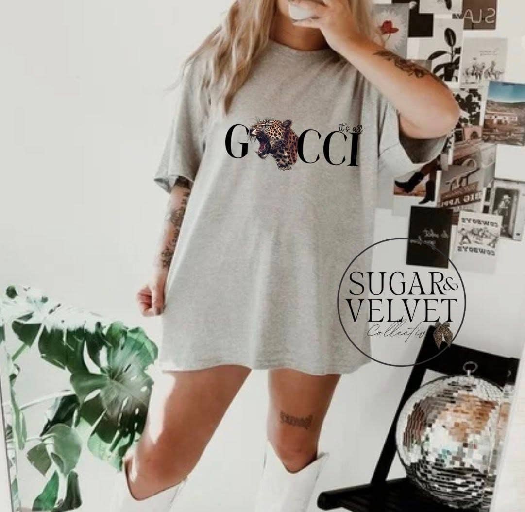 It's All G Tee | Graphic Top