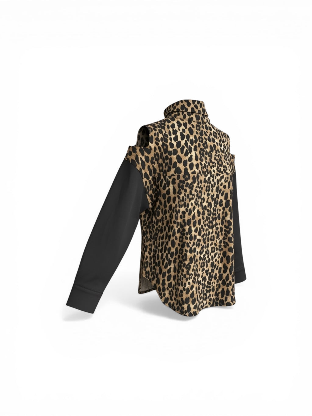 The Wild Edge Button-up | Leopard