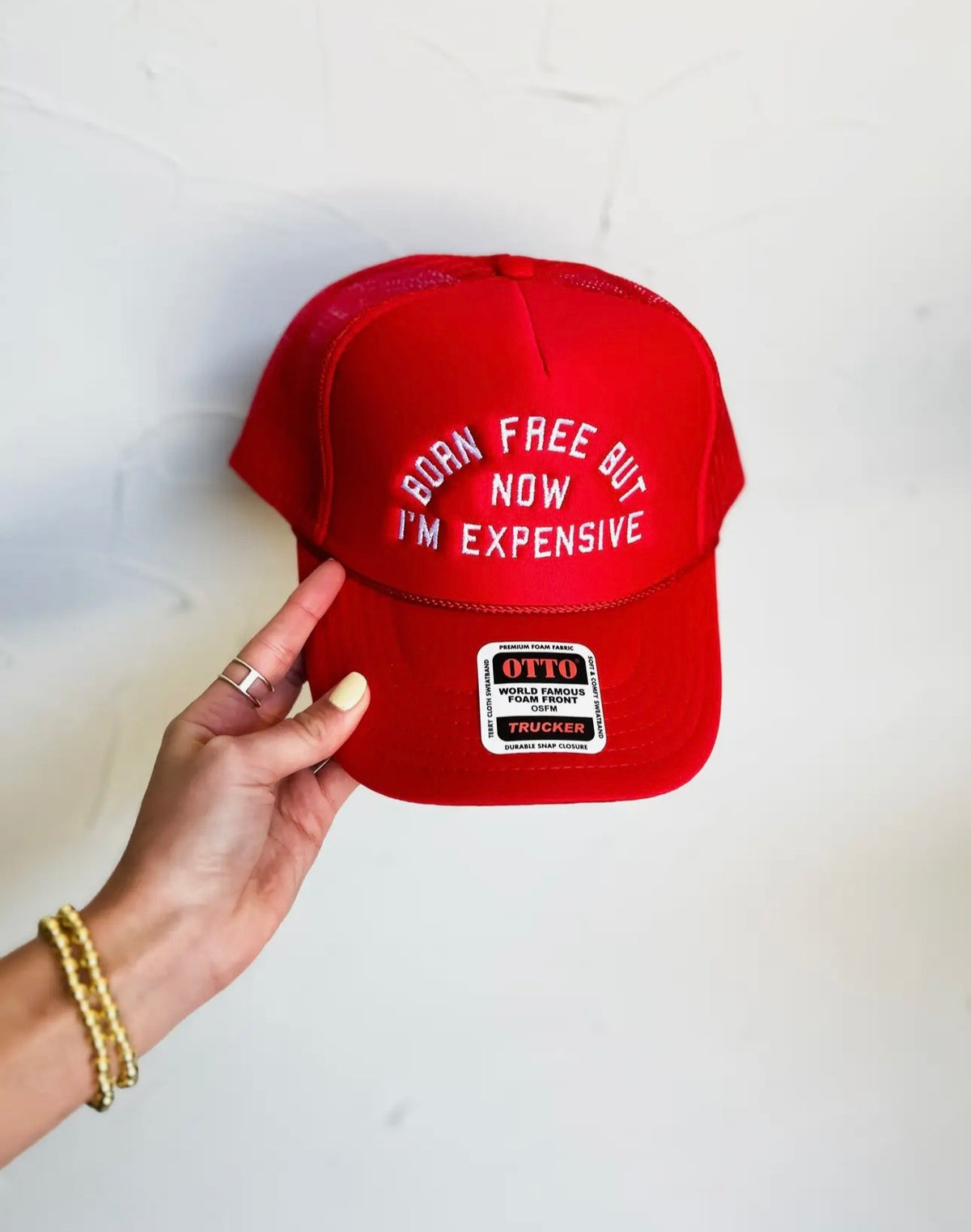 "I'm Expensive" Trucker Hat