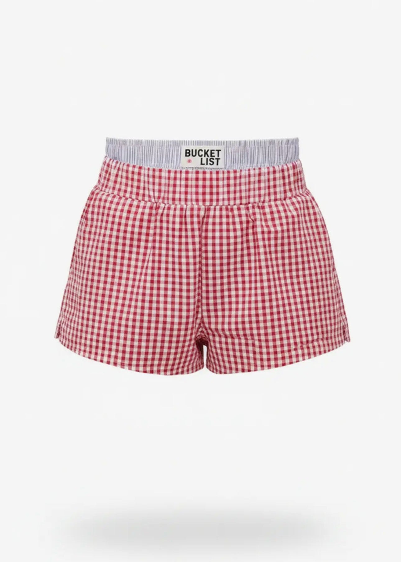 Gingham Garden Shorts