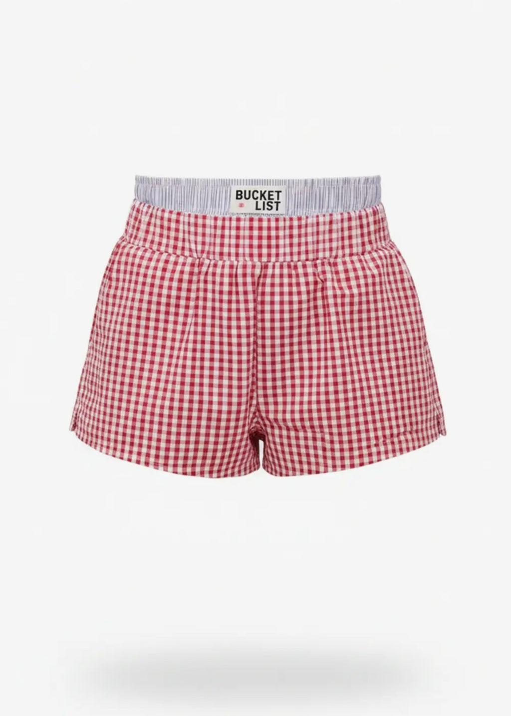 Gingham Garden Shorts
