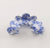 Fleur Bleue Claw Clip