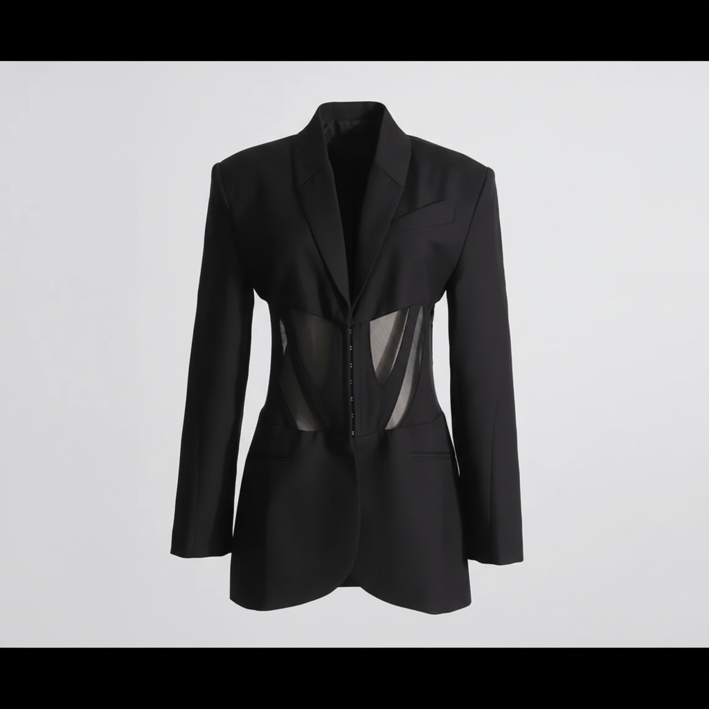 The Architectural Muse Corset Blazer
