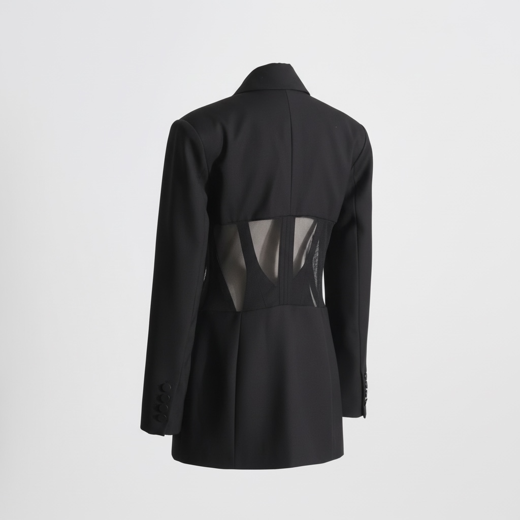The Architectural Muse Corset Blazer