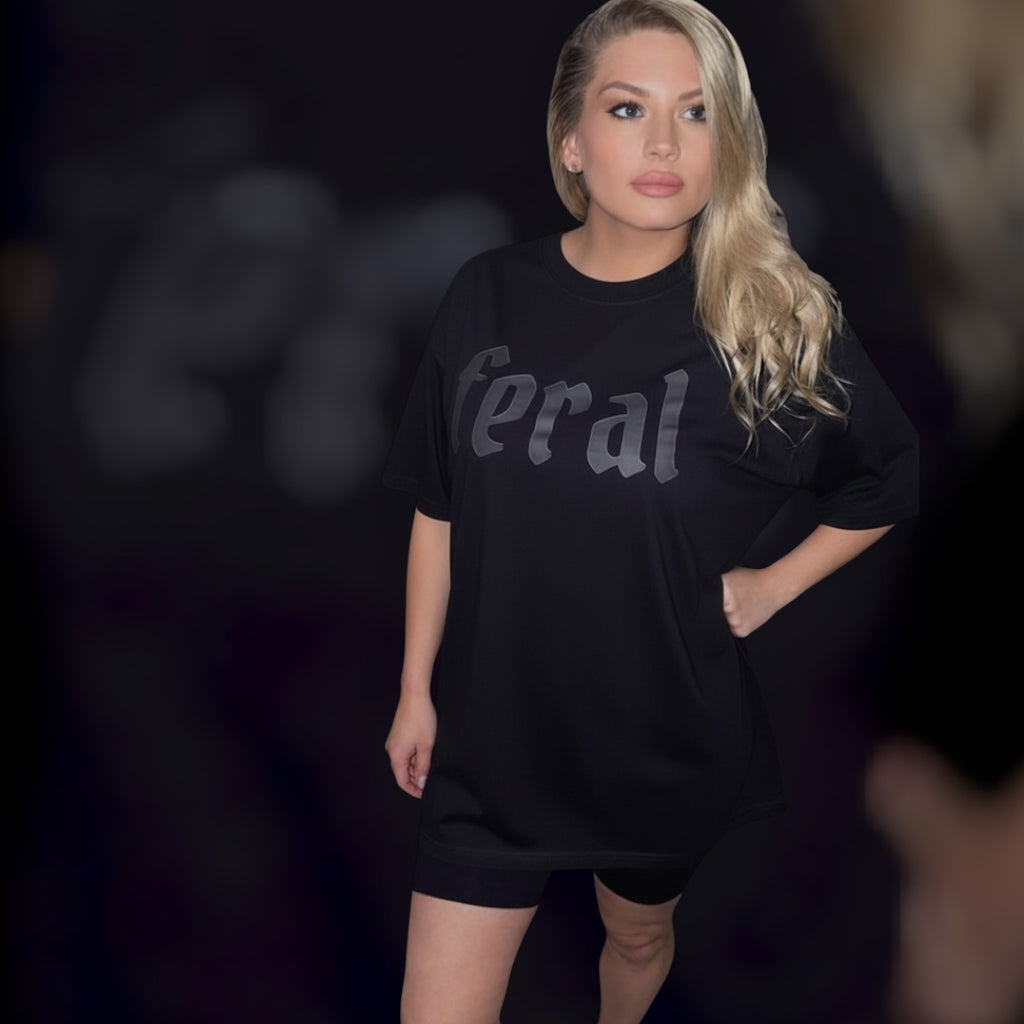 Feral State of Mind Tunic | Graphic Tee