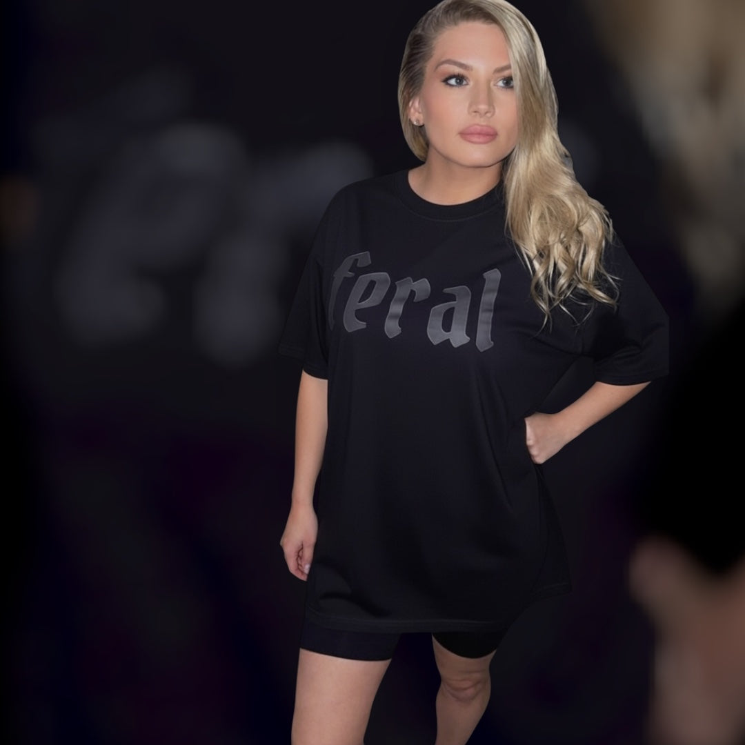 Feral State of Mind Tunic | Graphic Tee