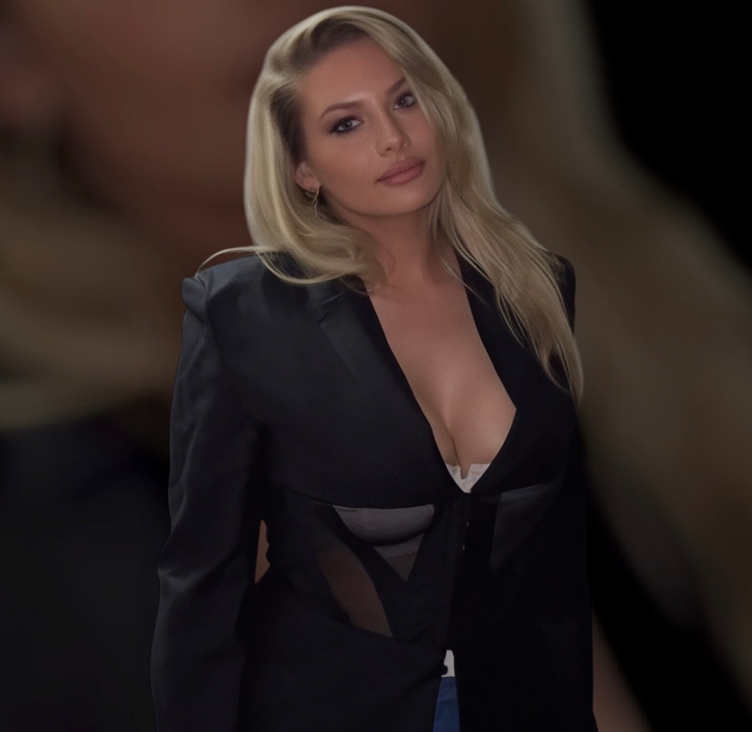 The Architectural Muse Corset Blazer