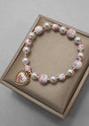Rosette Perle Bracelet
