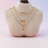 Paris Layered Necklace Set