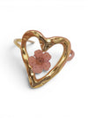 Eternal Bloom Ring | ADJUSTABLE 18K GOLD DIP