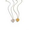 Mémoire Locket Necklace | Stainless Steel Tarnish-Free Heart Locket