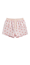Cerise Boxer Short